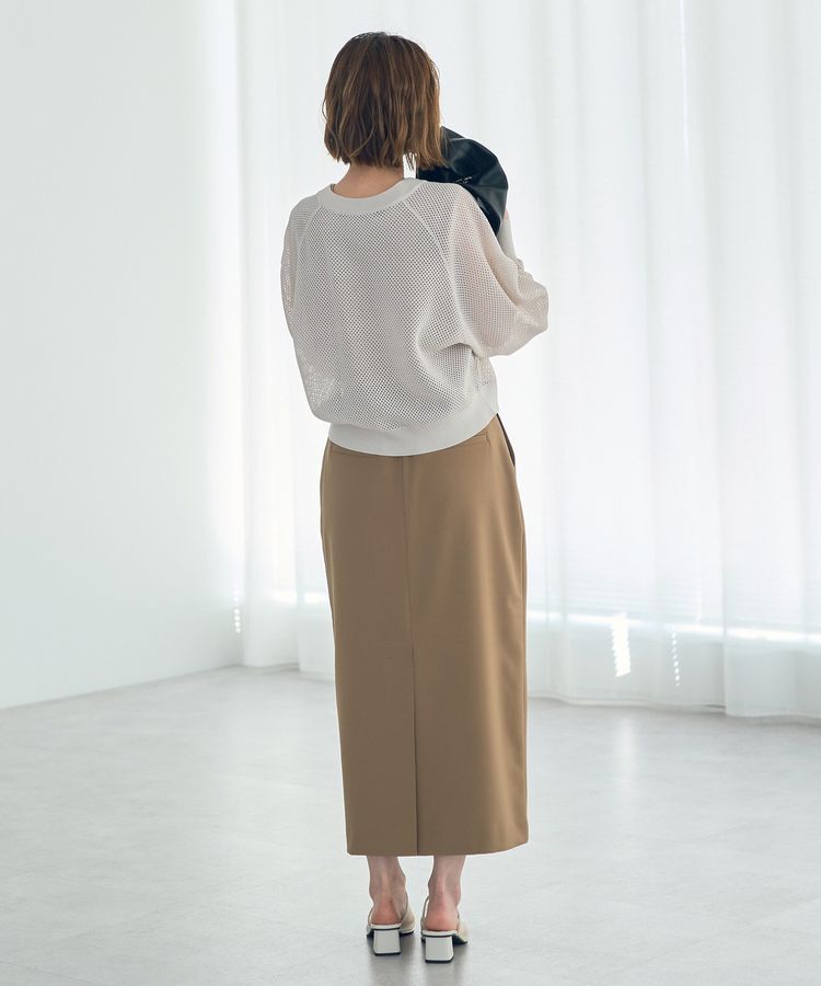 YECCA VECCA「タイトロングスカート」|タイト|