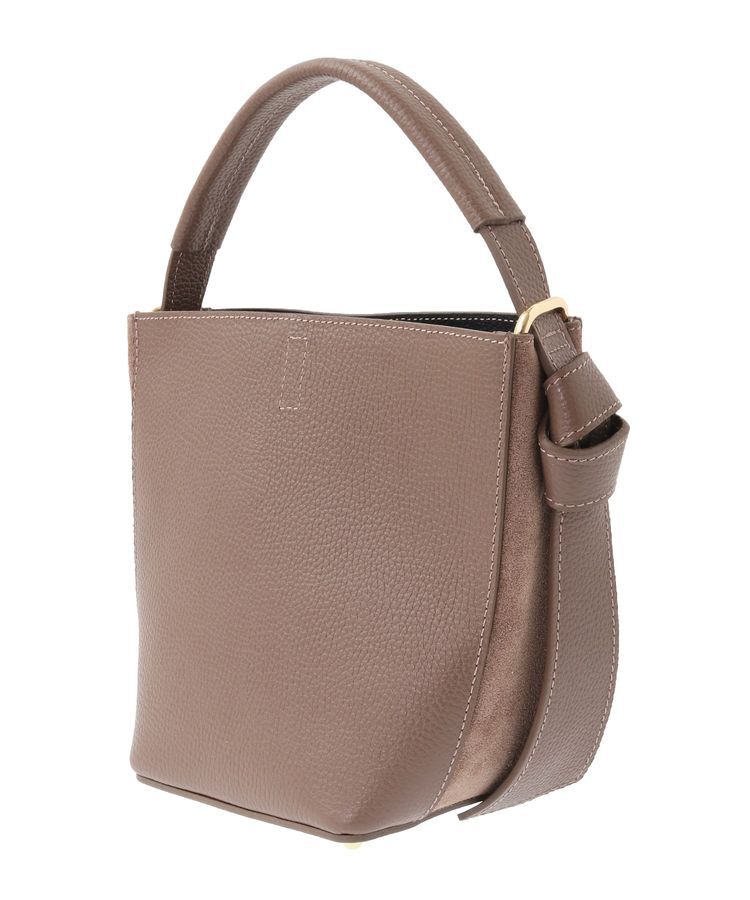 YECCA VECCA「【AULENTTI】2wayレザーバッグ」|ショルダー・メッセンジャー|