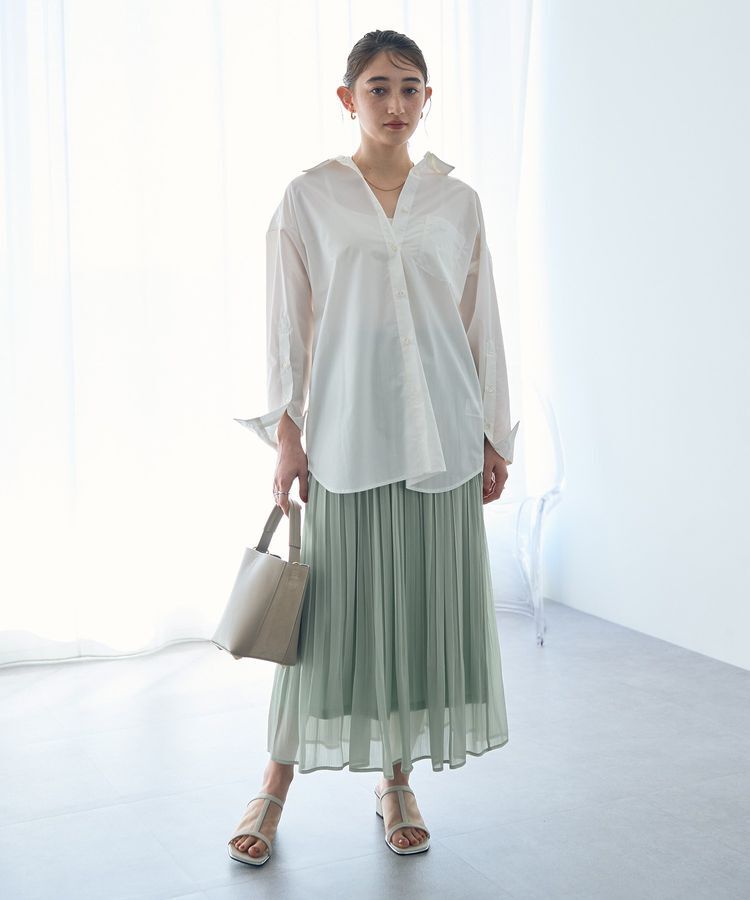 YECCA VECCA「【AULENTTI】2wayレザーバッグ」|ショルダー・メッセンジャー|