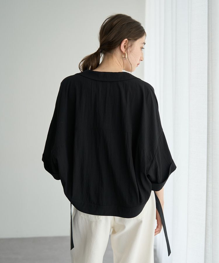 Editt by YECCA VECCA「【接触冷感】クロップドデザインジャケット」|テーラードジャケット|