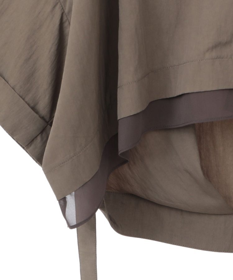 Editt by YECCA VECCA「【接触冷感】クロップドデザインジャケット」|テーラードジャケット|