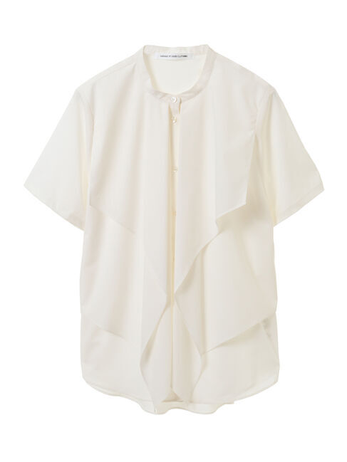 GARAGE OF GOOD CLOTHING「フロントフレアーシャツ」|シャツ・ブラウス|