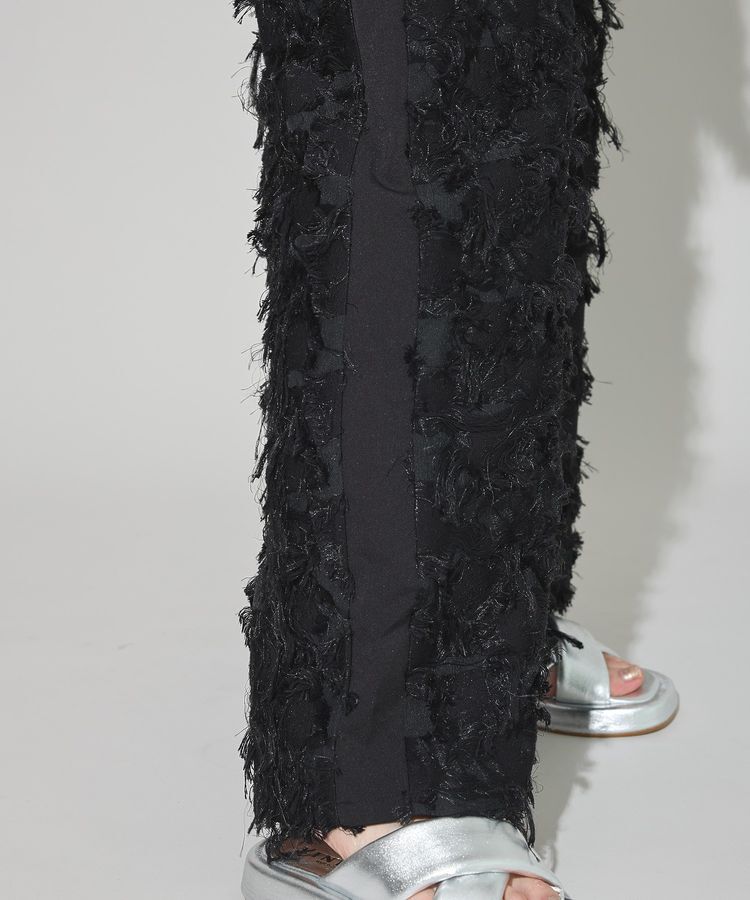 GARAGE OF GOOD CLOTHING「カットジャカードサイドラインドロストパンツ」|その他|