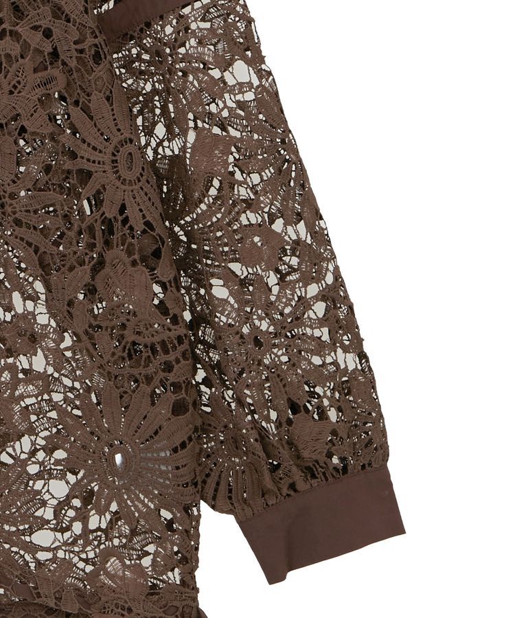 GARAGE OF GOOD CLOTHING「ライン入レースブラウス4」|シャツ・ブラウス|