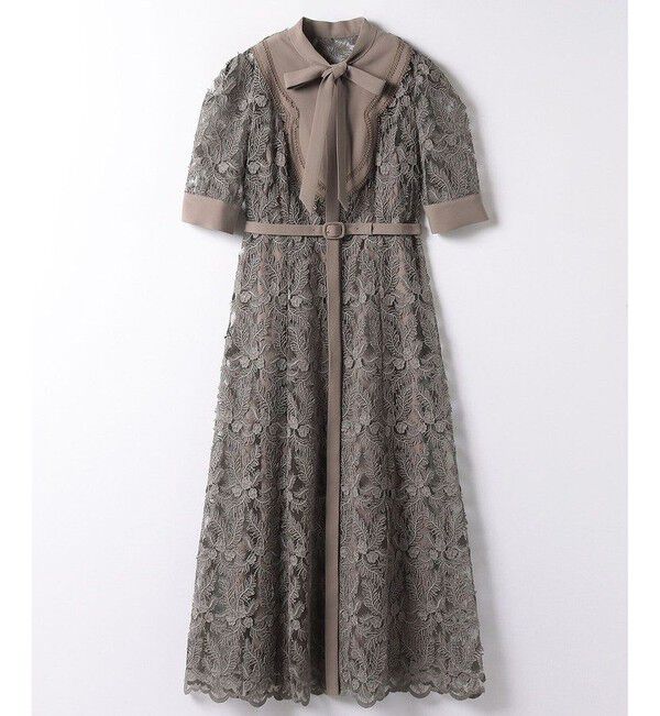 LOULOU WILLOUGHBY「【LOULOU WILLOUGHBY】チュールレースワンピース」|ワンピース|