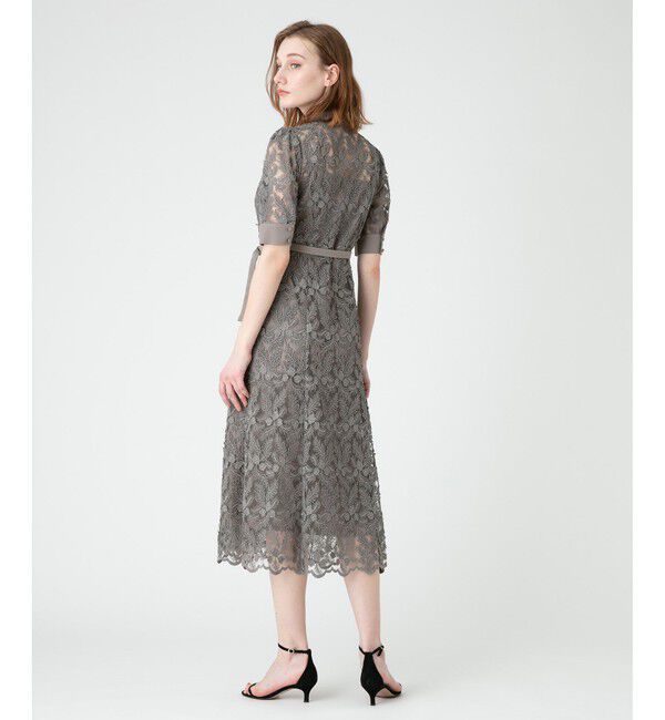 LOULOU WILLOUGHBY「【LOULOU WILLOUGHBY】チュールレースワンピース」|ワンピース|