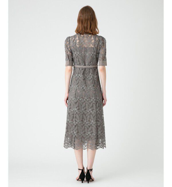 LOULOU WILLOUGHBY「【LOULOU WILLOUGHBY】チュールレースワンピース」|ワンピース|