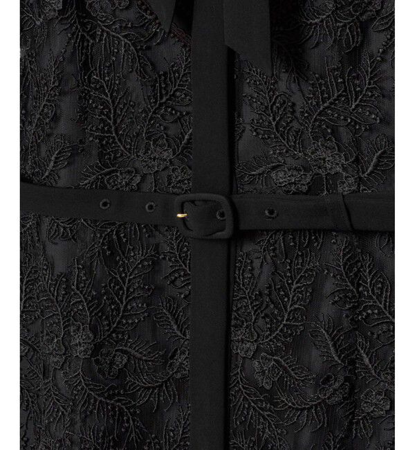 LOULOU WILLOUGHBY「【LOULOU WILLOUGHBY】チュールレースワンピース」|ワンピース|