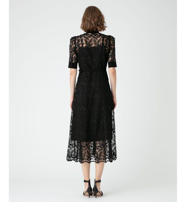 LOULOU WILLOUGHBY「【LOULOU WILLOUGHBY】チュールレースワンピース」|ワンピース|