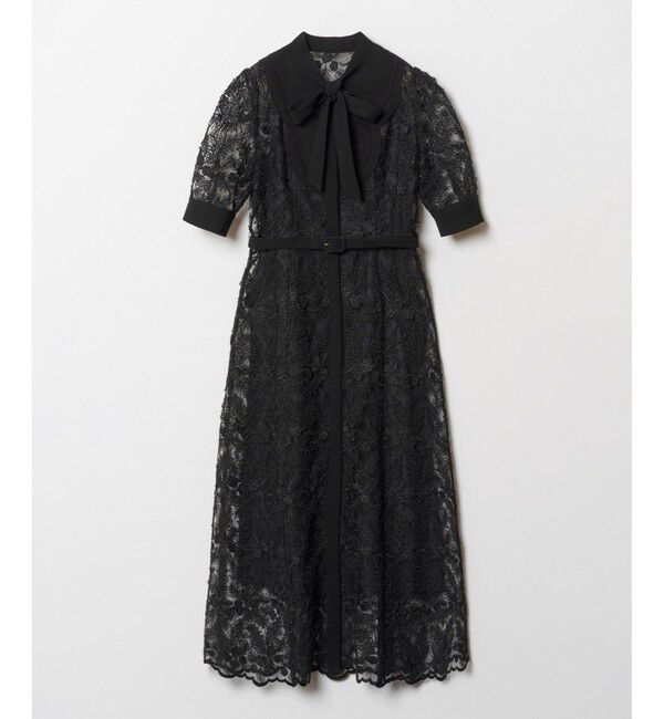 LOULOU WILLOUGHBY「【LOULOU WILLOUGHBY】チュールレースワンピース」|ワンピース|