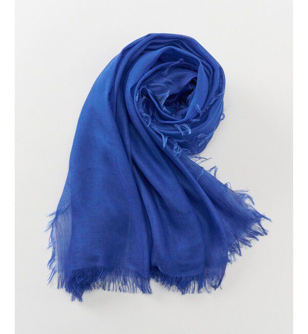 allureville「【A SAUCE MELER(アソースメレ)】リネンモダールシルクメランジュスクエアトール」|ストール|