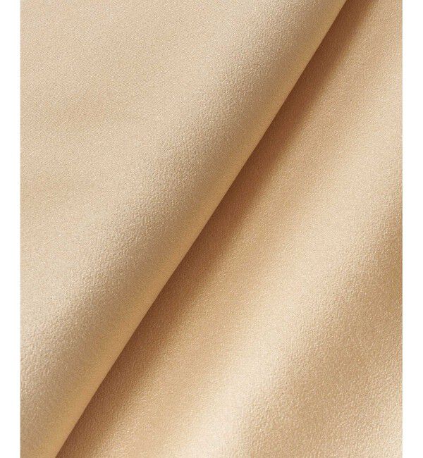 LOULOU WILLOUGHBY「【LOULOU WILLOUGHBY】シルキーダブルクロスドレスコート」|その他|