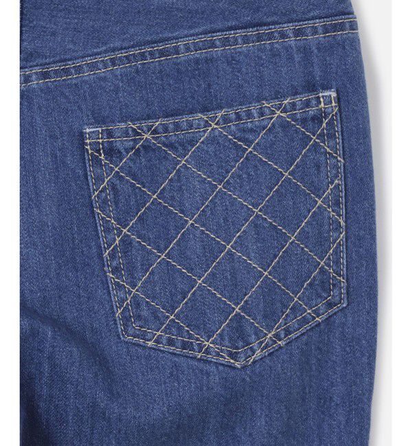 LOULOU WILLOUGHBY「【LOULOU WILLOUGHBY】デニムテーパードパンツ」|デニム|