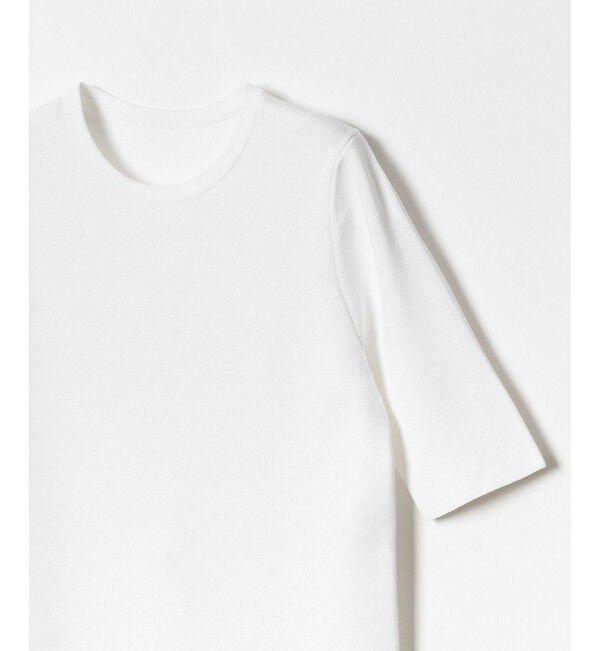 LOULOU WILLOUGHBY「【LOULOU WILLOUGHBY】ソウバリクルー5分袖プルオーバー」|その他|