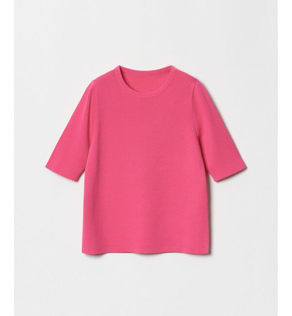 LOULOU WILLOUGHBY「【LOULOU WILLOUGHBY】ソウバリクルー5分袖プルオーバー」|その他|