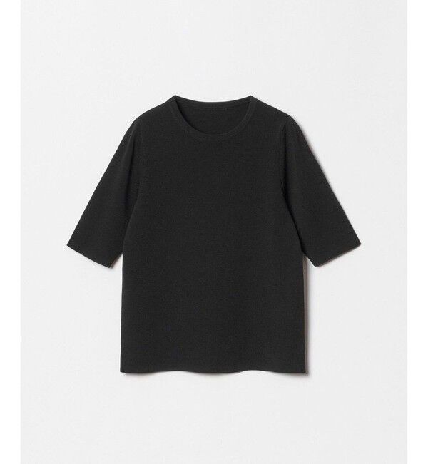 LOULOU WILLOUGHBY「【LOULOU WILLOUGHBY】ソウバリクルー5分袖プルオーバー」|その他|