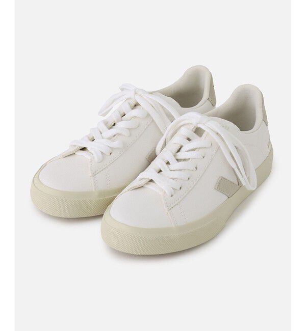 allureville「【VEJA(ヴェジャ)】 CAMPO」|スニーカー|ベージュ