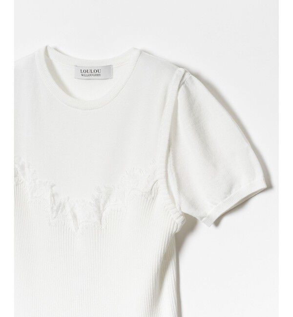 LOULOU WILLOUGHBY「【LOULOU WILLOUGHBY】キャミレイヤードプルオーバー」|その他|