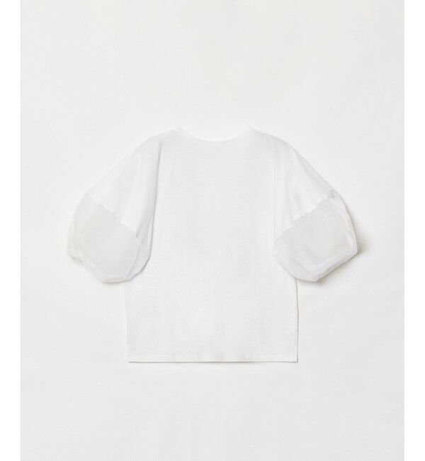 allureville「シアーランタンスリーブカットソー」|Tシャツ・カットソー|