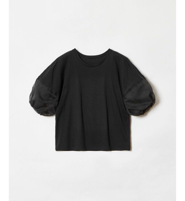 allureville「シアーランタンスリーブカットソー」|Tシャツ・カットソー|