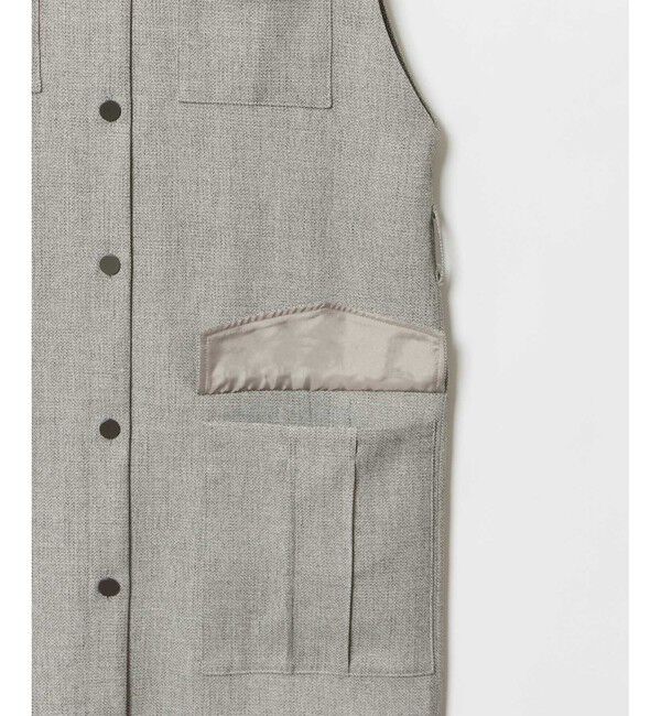 allureville「メランジミニヘリンボンジレワンピース」|ワンピース|