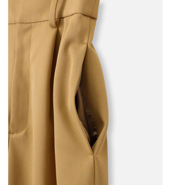 LOULOU WILLOUGHBY「【LOULOU WILLOUGHBY】ジャンパーワイドパンツ」|オールインワン|