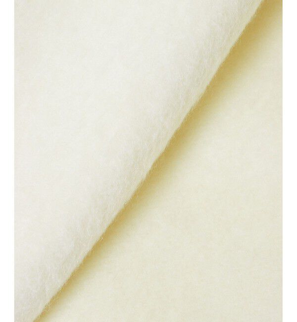 LOULOU WILLOUGHBY「【LOULOU WILLOUGHBY】モヘヤシャギーミドルコート」|ノーカラーコート|