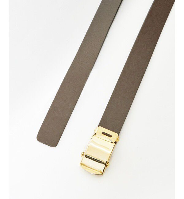 allureville「カウレザーガチャベルト」|ベルト|