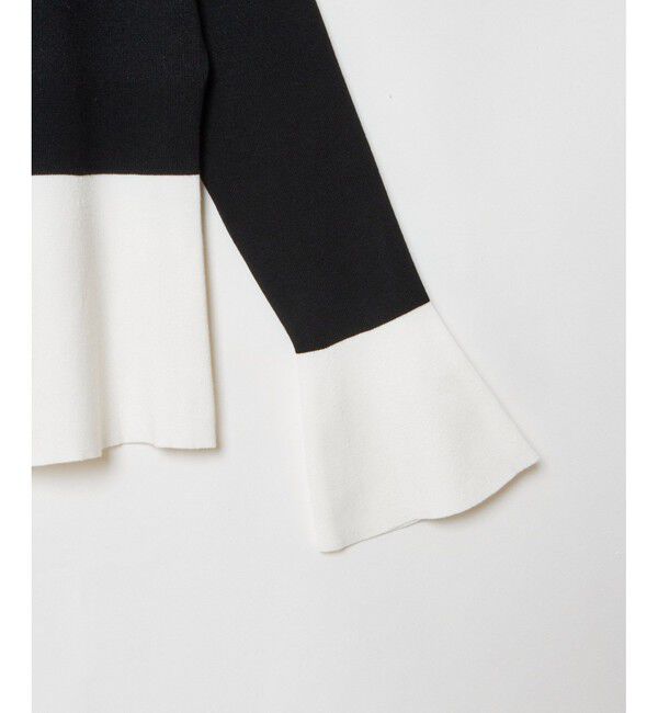 LOULOU WILLOUGHBY「【LOULOU WILLOUGHBY】ウエストキリカエカーディガン」|カーディガン|