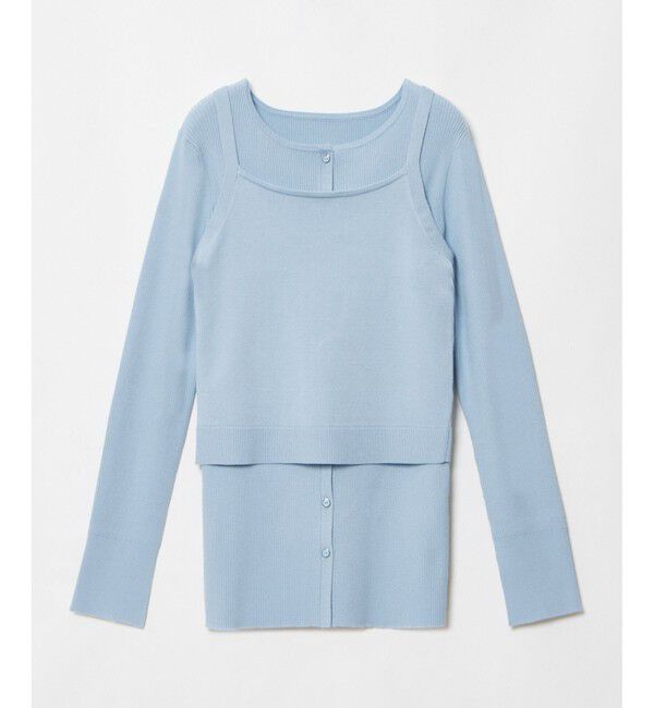 allureville「マルチレイヤードセット」|ニット・セーター|