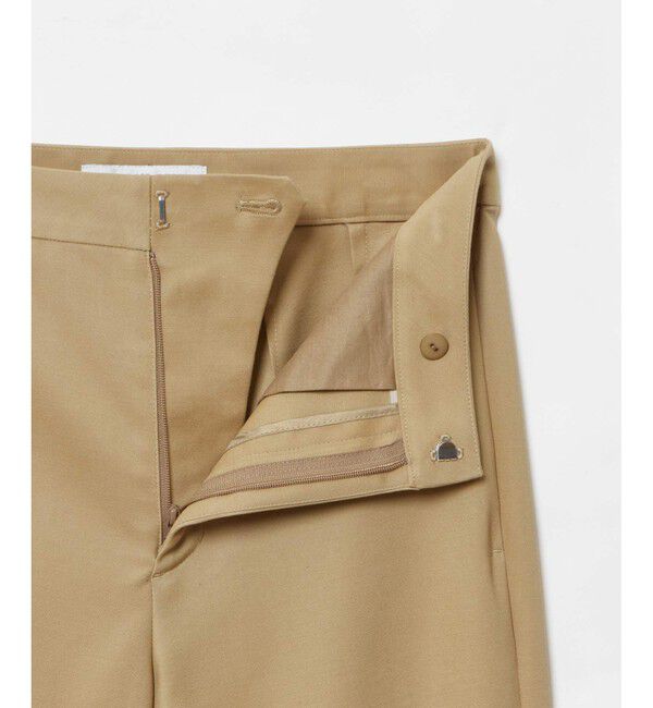 LOULOU WILLOUGHBY「【LOULOU WILLOUGHBY】ダブルクロススリムパンツ」|チノ|