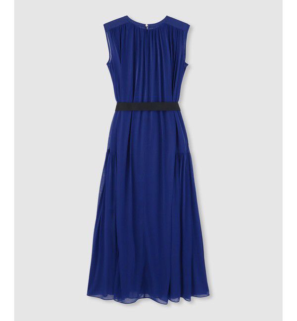 allureville「エスパンディワイドベルトワンピース」|ワンピース|