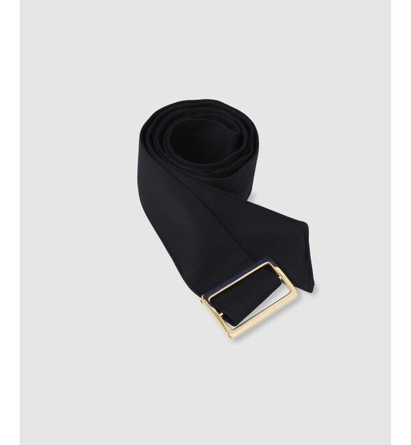 allureville「エスパンディワイドベルトワンピース」|ワンピース|