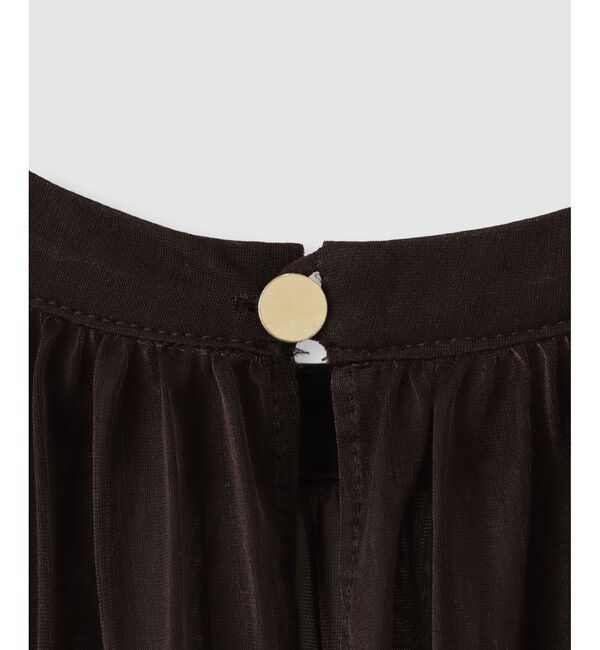 allureville「エスパンディワイドベルトワンピース」|ワンピース|