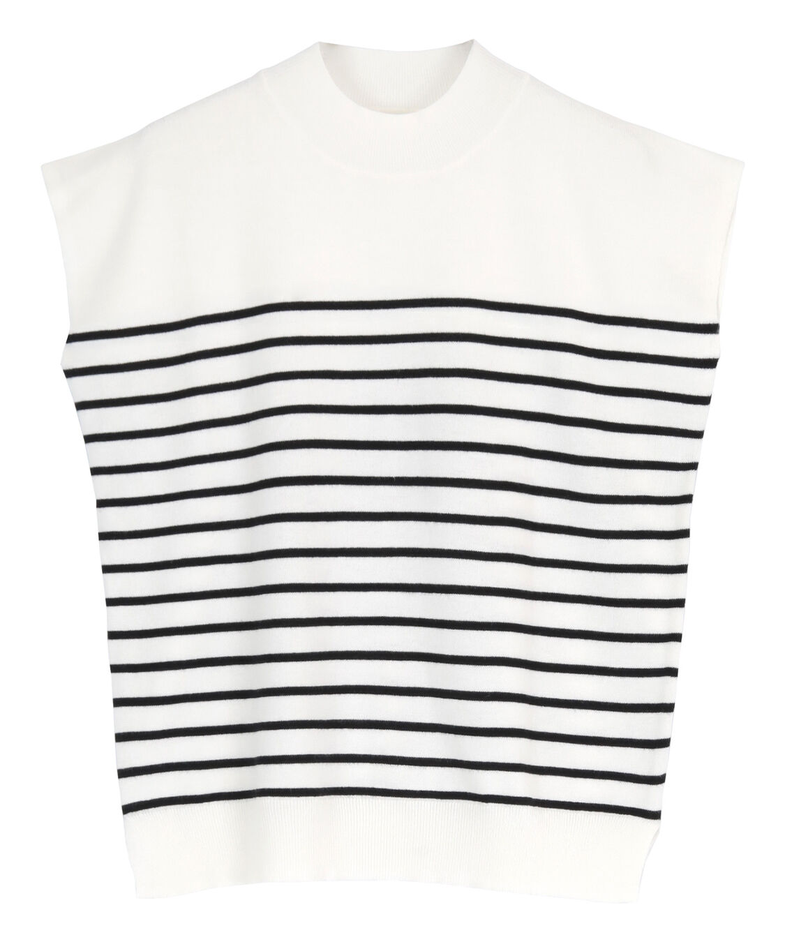 titivate「ベーシックフレンチスリーブライトニット」|ニット・セーター|