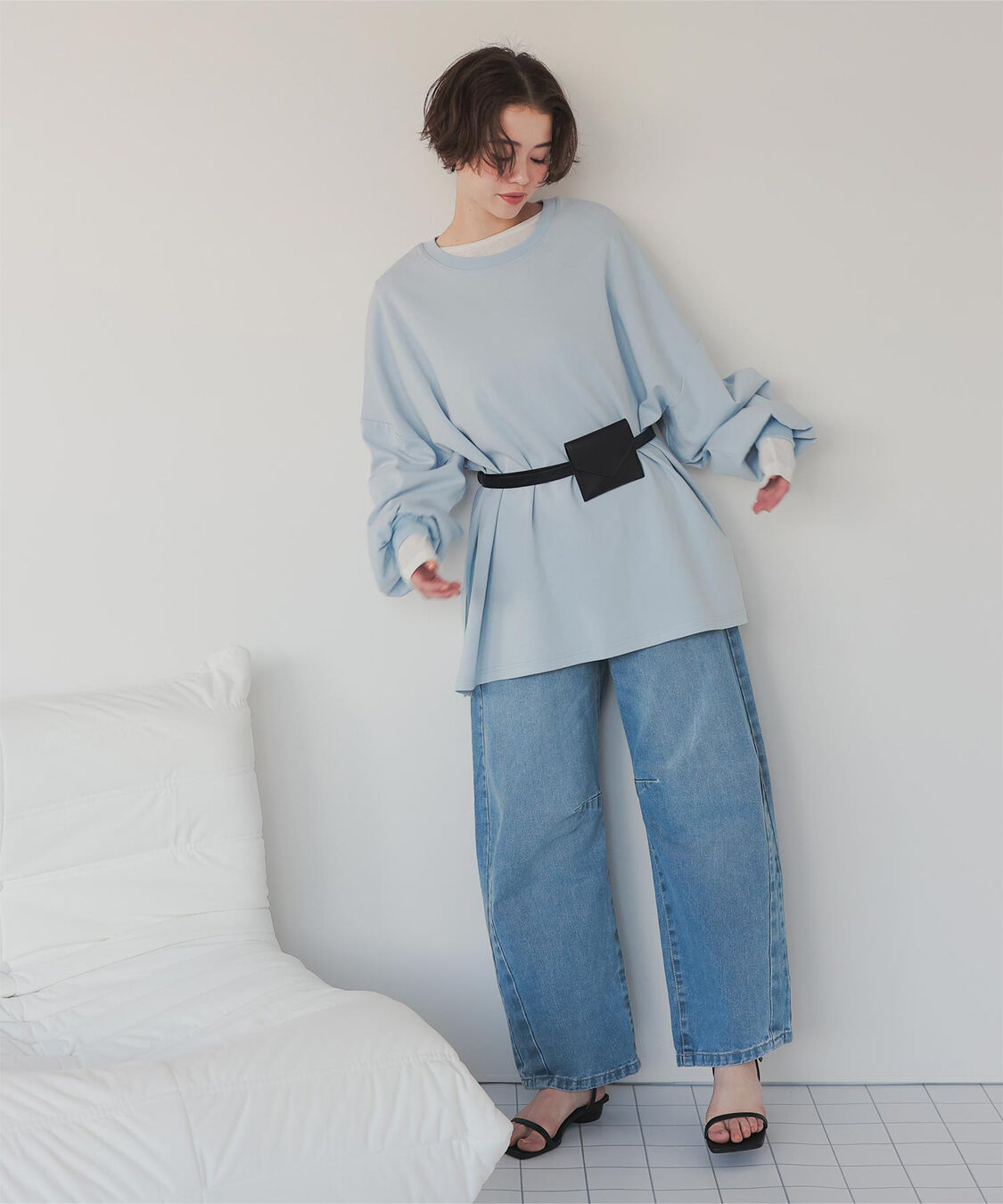 titivate「ルーズシルエットカットソープルオーバー」|Tシャツ・カットソー|