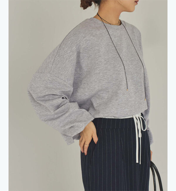 titivate「ルーズシルエットカットソープルオーバー」|Tシャツ・カットソー|