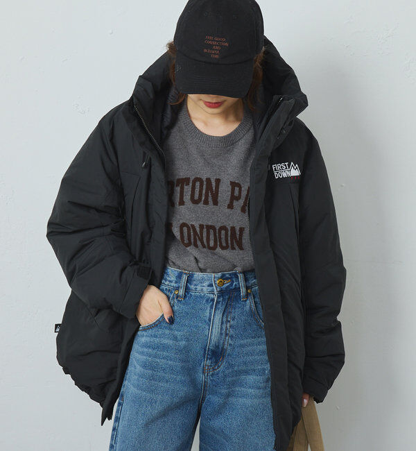  「【FIRST DOWN】WRAP DOWN DICROS」|ダウン|