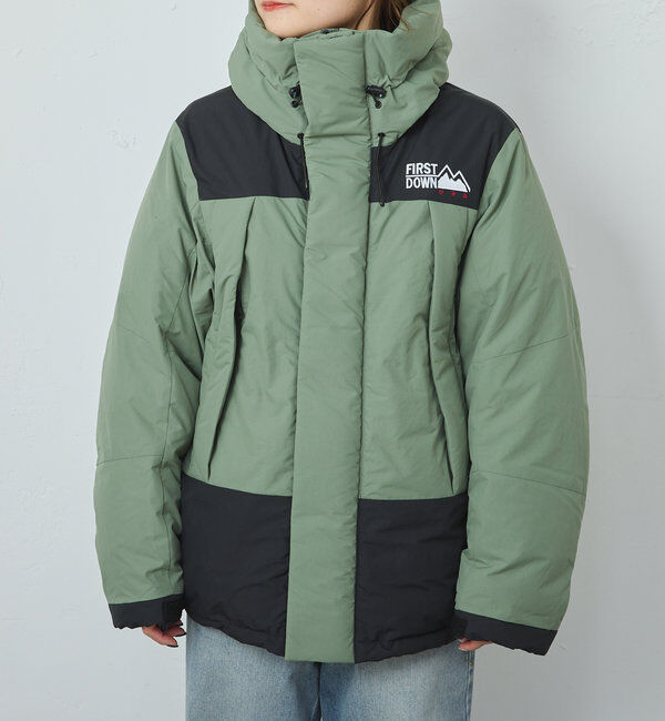  「【FIRST DOWN】WRAP DOWN DICROS」|ダウン|