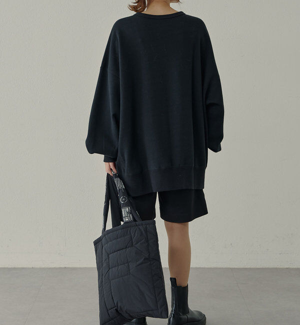  「【F&B】リサイクルポリエステル中わたトート」|ショルダー・メッセンジャー|