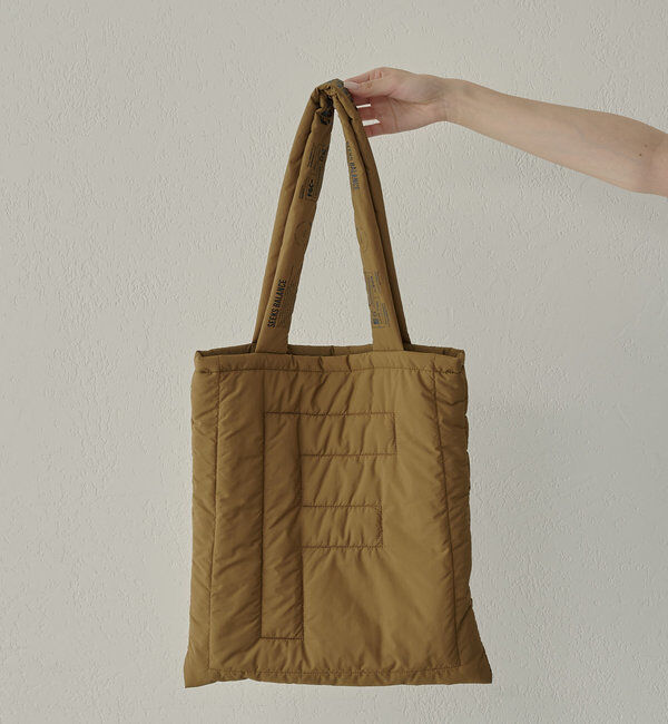  「【F&B】リサイクルポリエステル中わたトート」|ショルダー・メッセンジャー|