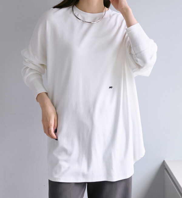  「【リバイバル】万能レイヤードカットソー」|Tシャツ・カットソー|