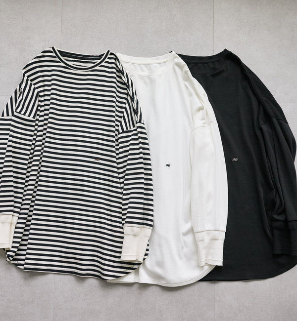  「【リバイバル】万能レイヤードカットソー」|Tシャツ・カットソー|