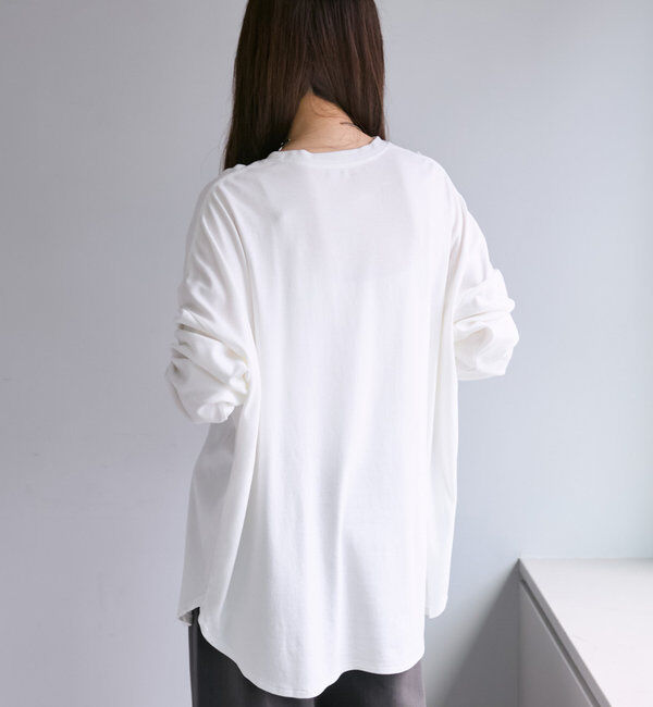  「【リバイバル】万能レイヤードカットソー」|Tシャツ・カットソー|