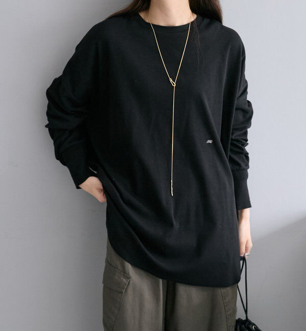  「【リバイバル】万能レイヤードカットソー」|Tシャツ・カットソー|ブラック