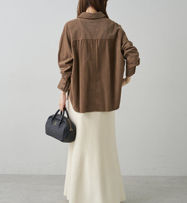  「ミラノリブニットスカート」|スカート|