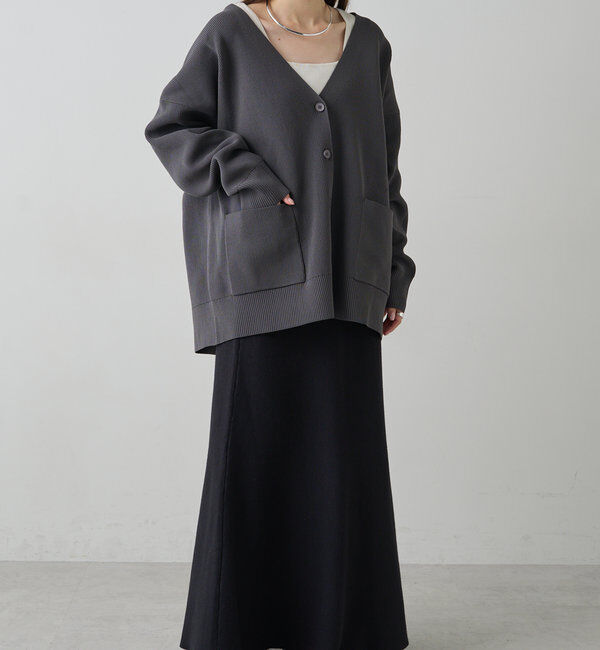  「ミラノリブニットスカート」|スカート|