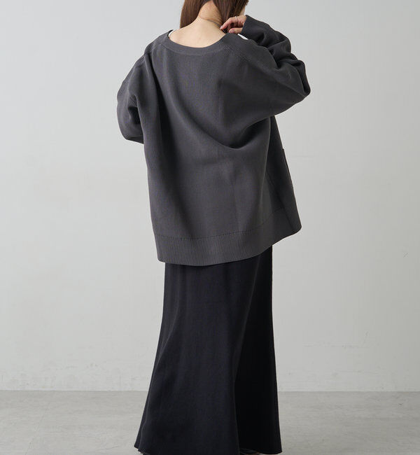  「ミラノリブニットスカート」|スカート|