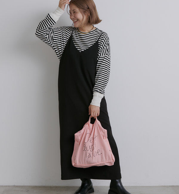  「【＠noricorico102企画】ナローキャミワンピース」|ワンピース|