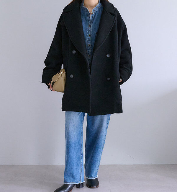  「【日本製】プレミアムPコート」|その他|